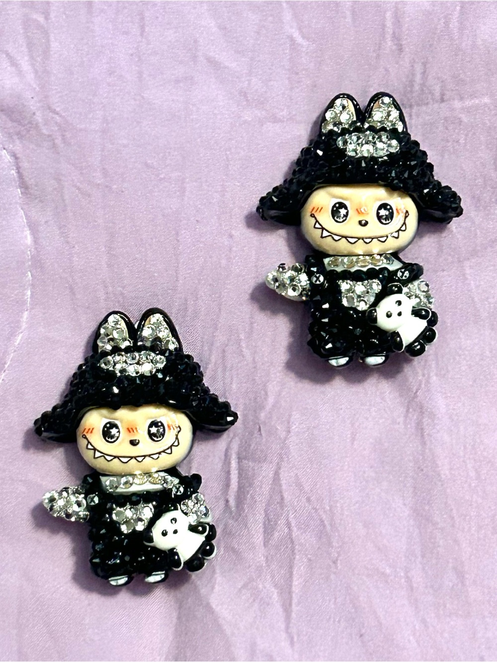Labubu Hair Clips
